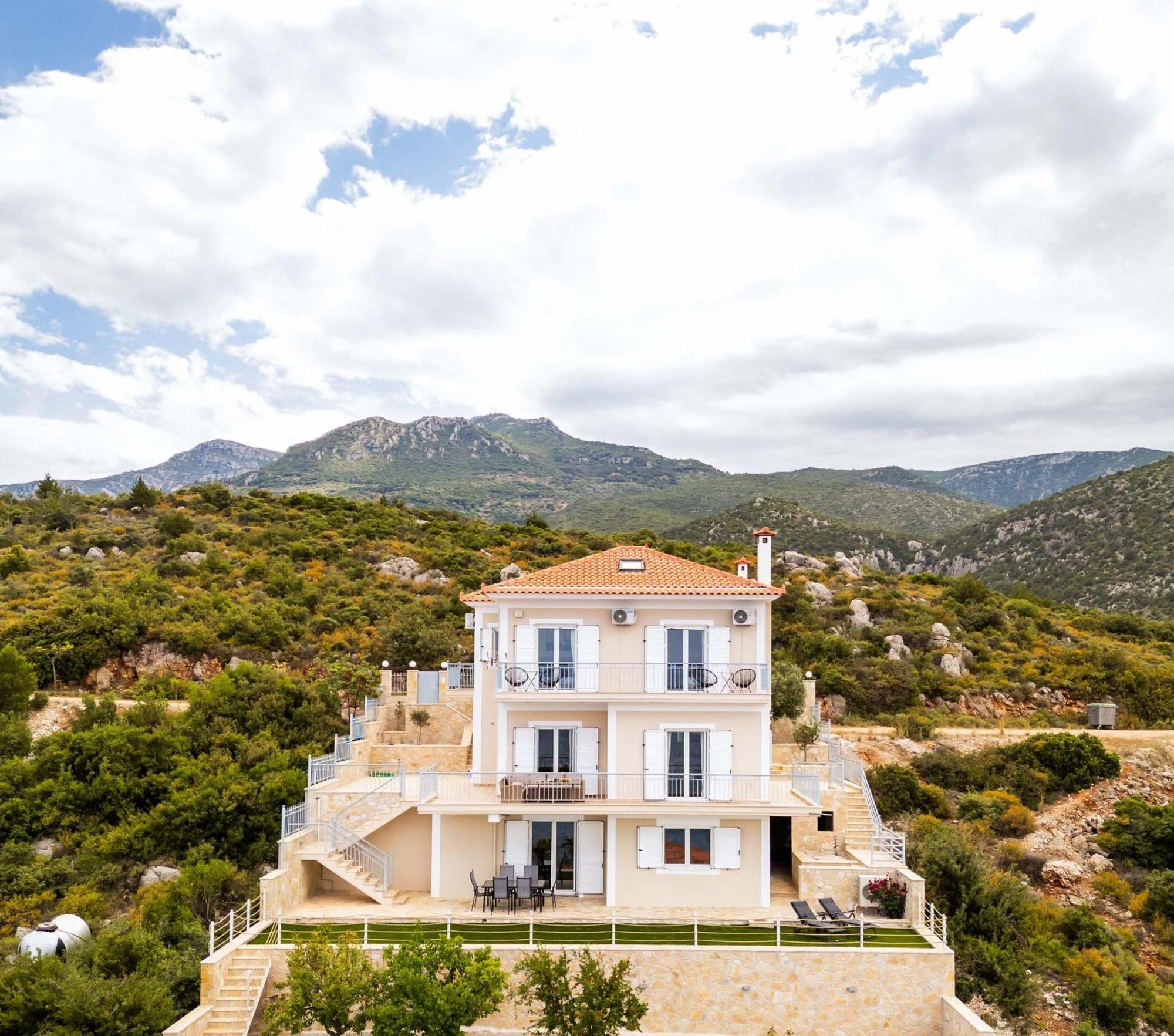 Noho Villas Gr , Arkadian Village Arkadiko Chorio Екстер'єр фото